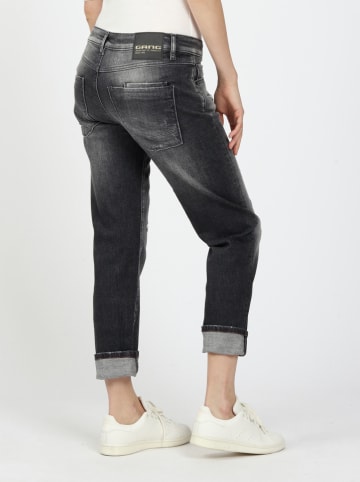 GANG JEANS Dżinsy - Boyfriend fit - w kolorze antracytowym