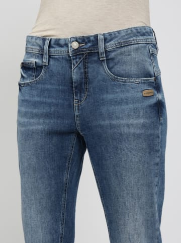 GANG JEANS Jeans "Amelie" - Relaxed fit - in Blau