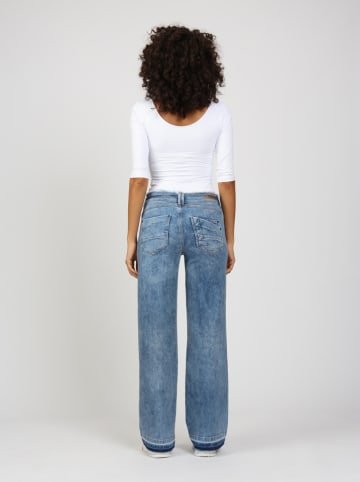 GANG JEANS Dżinsy "Amelie" - Comfort fit - w kolorze niebieskim