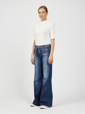GANG JEANS Jeans "Jessi" - Flared fit - in Dunkelblau