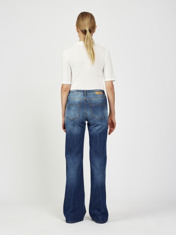 GANG JEANS Jeans "Jessi" - Flared fit - in Dunkelblau