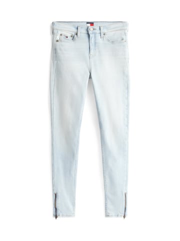 TOMMY JEANS Dżinsy "Nora" - Skinny fit - w kolorze błękitnym