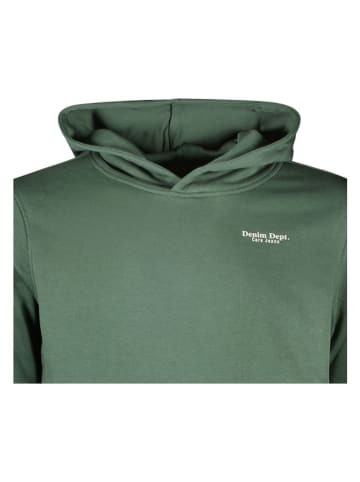 Cars Jeans Hoodie "Lyto" in Grün