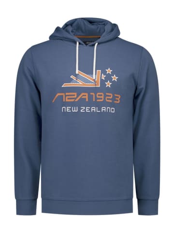 NEW ZEALAND AUCKLAND Bluza w kolorze niebieskim