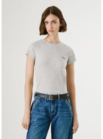 Pepe Jeans Koszulka "Merida" w kolorze jasnoszarym
