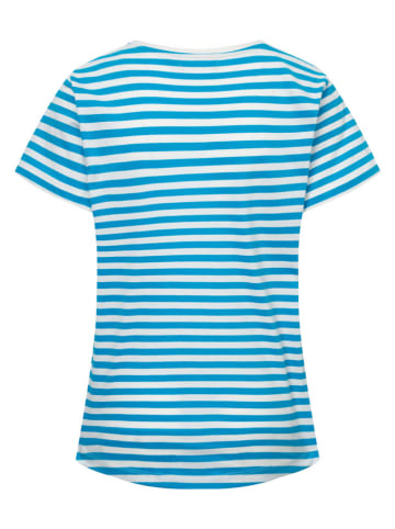 Derbe Shirt wit/lichtblauw