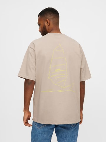 Derbe Shirt in Beige