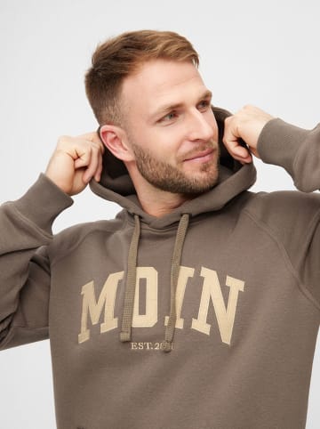 Derbe Hoodie in Braun