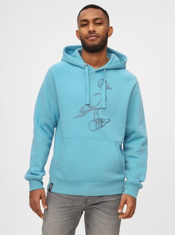 Derbe Hoodie lichtblauw