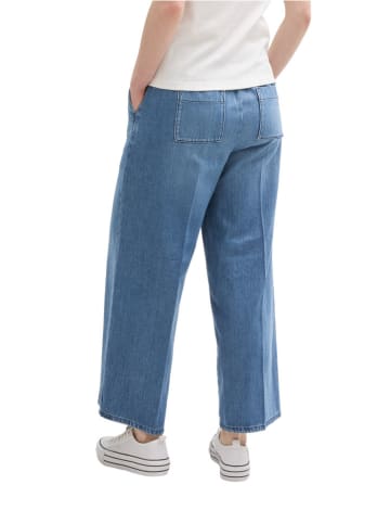Tom Tailor Jeans-Culotte in Blau