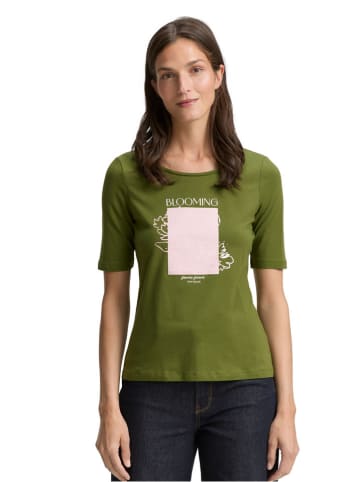 Tom Tailor Koszulka w kolorze zielonym