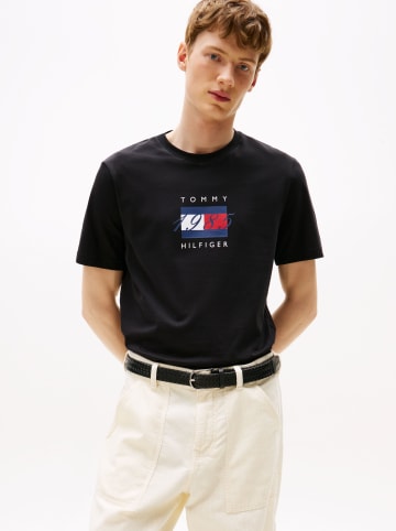 Tommy Hilfiger Koszulka w kolorze czarnym