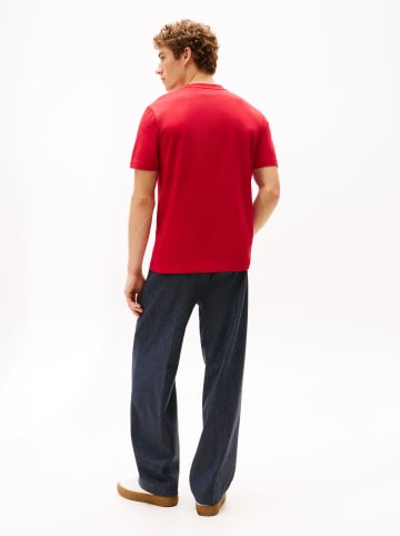 Tommy Hilfiger Koszulka w kolorze czerwonym