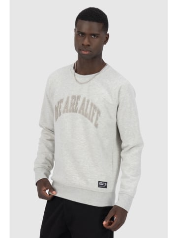 alife and kickin Sweatshirt "Levin" grijs