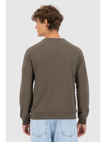 alife and kickin Bluza "Fabio" w kolorze khaki