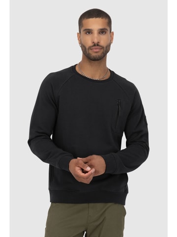 alife and kickin Sweatshirt "Fabio" zwart