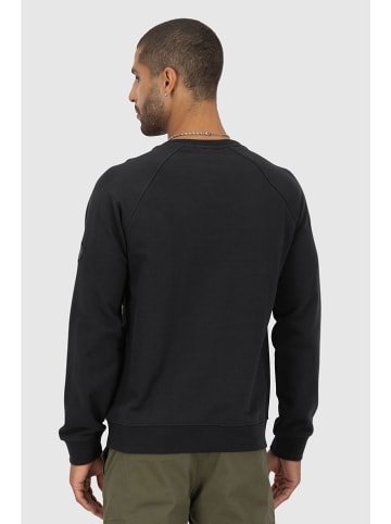 alife and kickin Sweatshirt "Fabio" in Schwarz