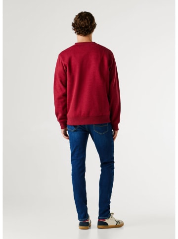 Pepe Jeans Sweatshirt "Griffin" in Rot