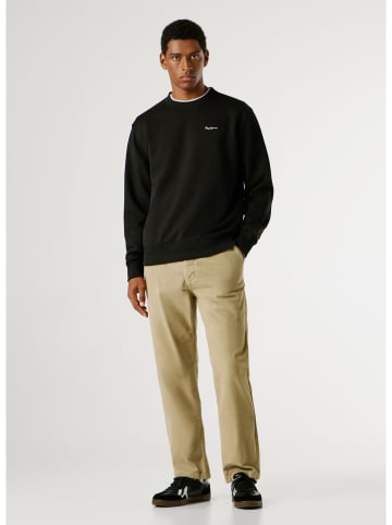 Pepe Jeans Sweatshirt "Griffin" zwart