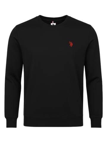 US Polo Assn Bluza w kolorze czarnym