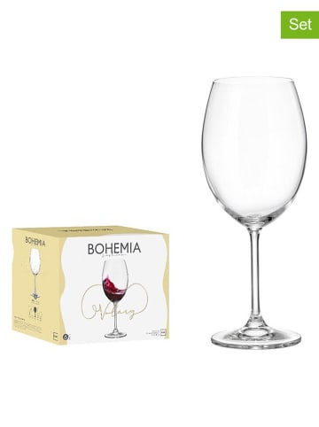 CEGECO 6er-Set: Weingläser "Volary" - 580 ml