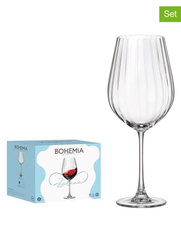 CEGECO 6er-Set: Weingläser "Zilina" - 850 ml