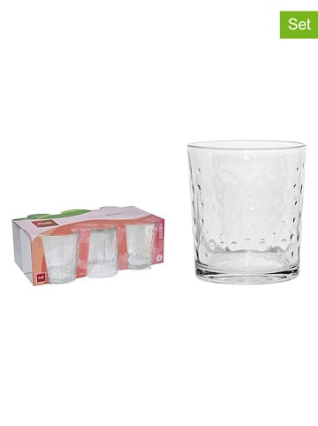 CEGECO Szklanki (6 szt.) "Berry" - 250 ml