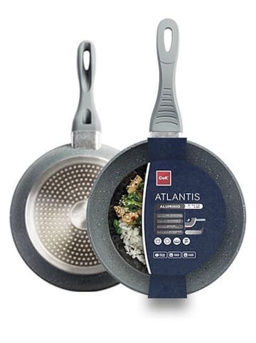 CEGECO Patelnia "Atlantis" w kolorze szarym - Ø 26 cm