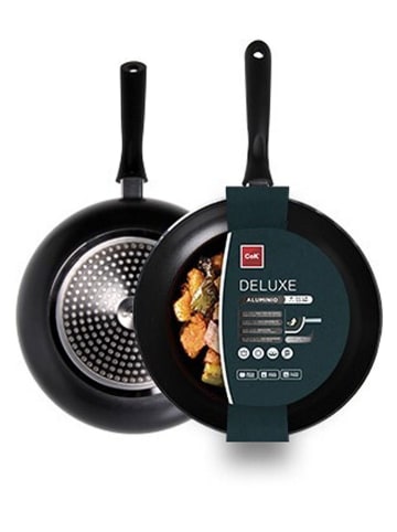 CEGECO Pfanne "Deluxe" in Schwarz - Ø 20 cm