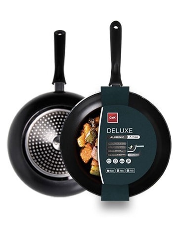 CEGECO Patelnia "Deluxe" w kolorze czarnym - Ø 24 cm