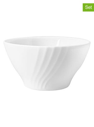 CEGECO 2er-Set: Schalen "Nilo" in Weiß - Ø 13,5 cm