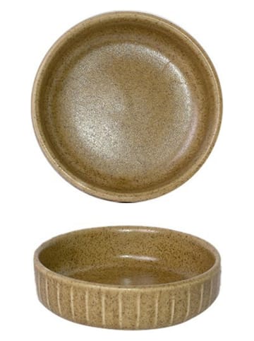 CEGECO Miska w kolorze brązowym - Ø 13 cm