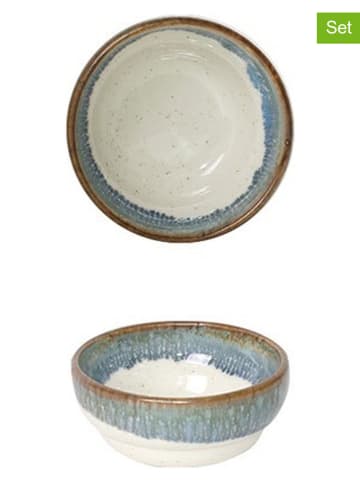 CEGECO 2er-Set: Schalen in Blau - Ø 9 cm