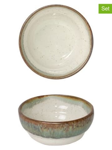 CEGECO Miski (2 szt.) w kolorze zielonym - Ø 11,5 cm