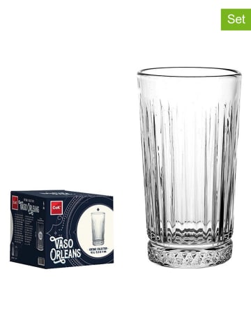 CEGECO Szklanki (4 szt.) "Orleans" - 450 ml