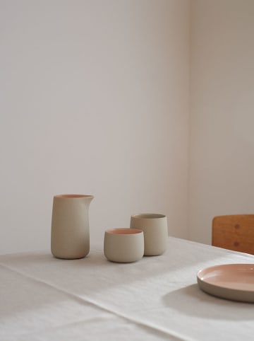 Stelton 2-delige set: bekers "Emma" grijs - 150 ml