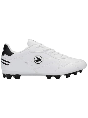 Jako Korki piłkarskie "Signature" w kolorze białym do trawy naturalnej