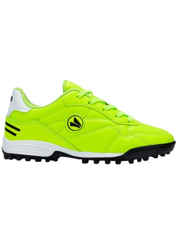 Jako Hartplatz-Fußballschuhe "Signature" in Neongrün