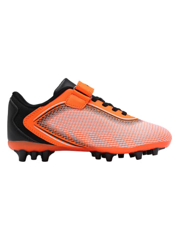 Jako Natur- und Kunstrasen-Fußballschuhe "Course" in Orange/ Schwarz