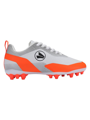 Jako Voetbalschoenen met noppen "Twist" grijs/oranje