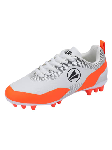 Jako Voetbalschoenen met noppen "Twist" grijs/oranje