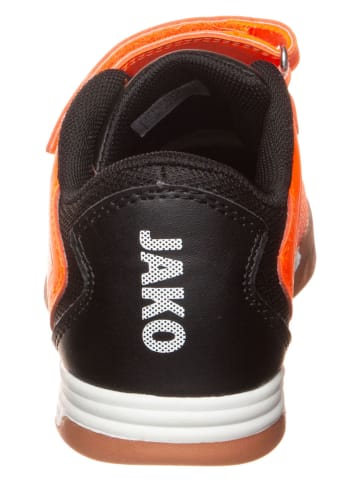 Jako Sportschuhe in Orange/ Schwarz