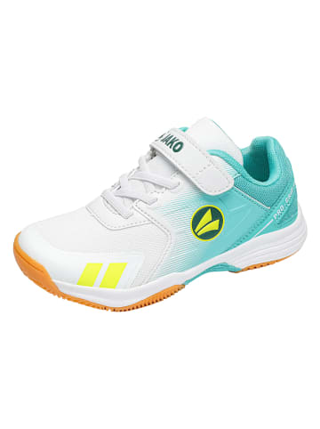 Jako Sportschuhe "Nick" in Weiß/ Hellblau