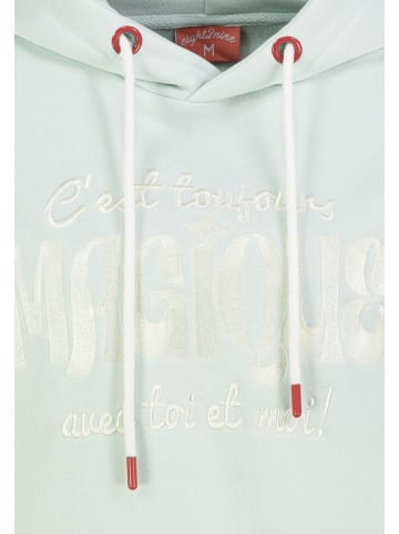 Eight2Nine Hoodie in Mint