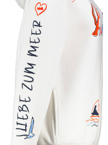 Eight2Nine Hoodie in Weiß