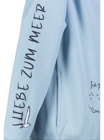 Eight2Nine Hoodie in Hellblau