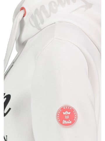 Eight2Nine Hoodie in Weiß