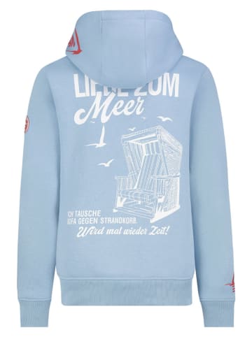 Eight2Nine Hoodie in Hellblau