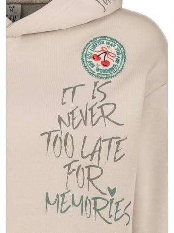 Eight2Nine Hoodie in Beige