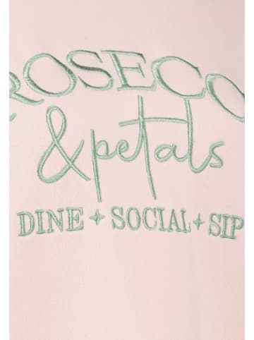 Eight2Nine Sweatshirt in Rosé